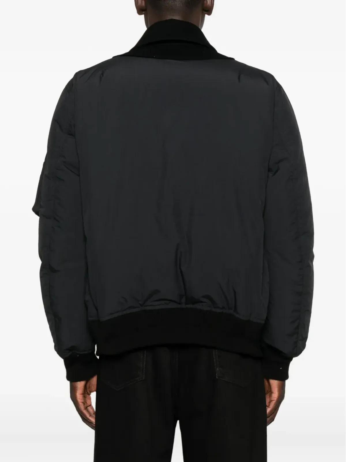 sacai ダブルブレスト ウールジャケット - 画像4