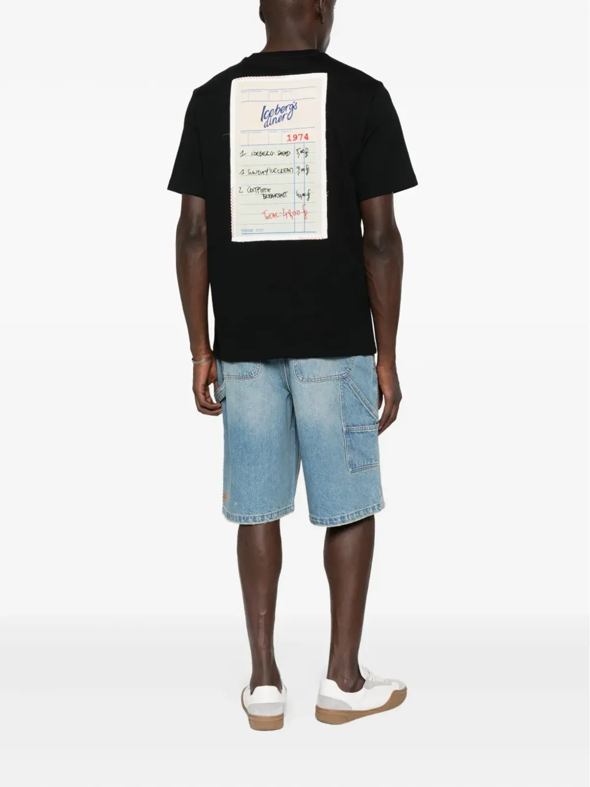Iceberg ロゴ入りクルーネックTシャツ - 画像2