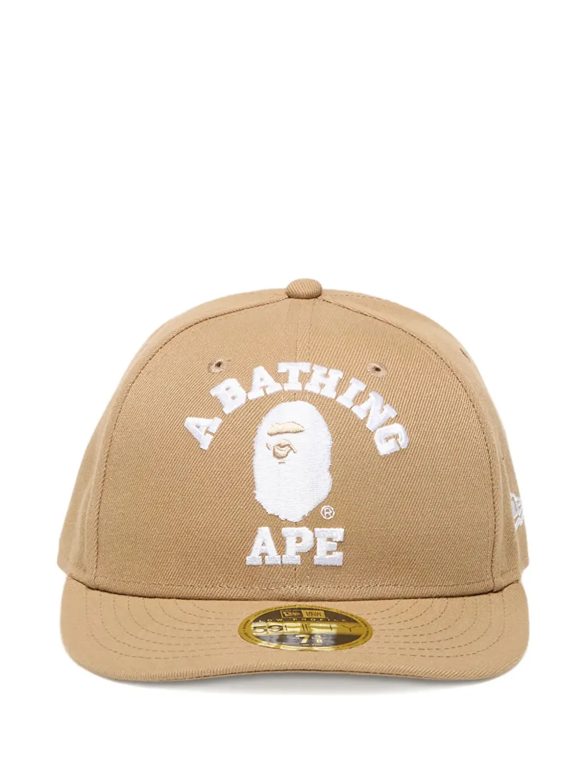 A BATHING APE® x New Era 9Fifty 刺繍ロゴキャップ - 画像1