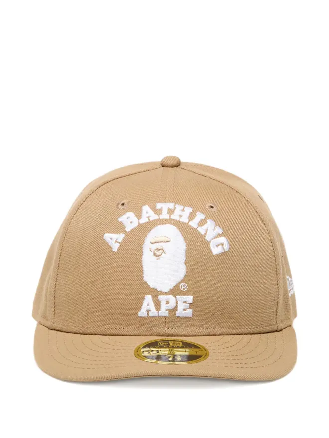 A BATHING APE® A BATHING APE® x New Era 9Fifty 刺繍ロゴキャップの商品画像