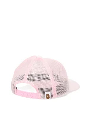 A BATHING APE® クリスタル装飾メッシュキャップ ピンク - サムネイル2