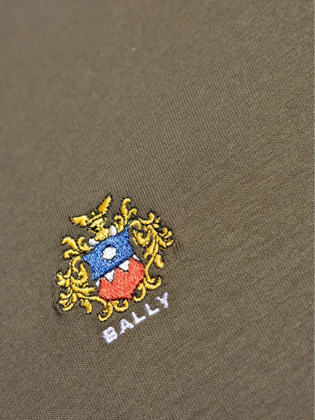 Bally クレスト刺繍入りTシャツ - 画像5