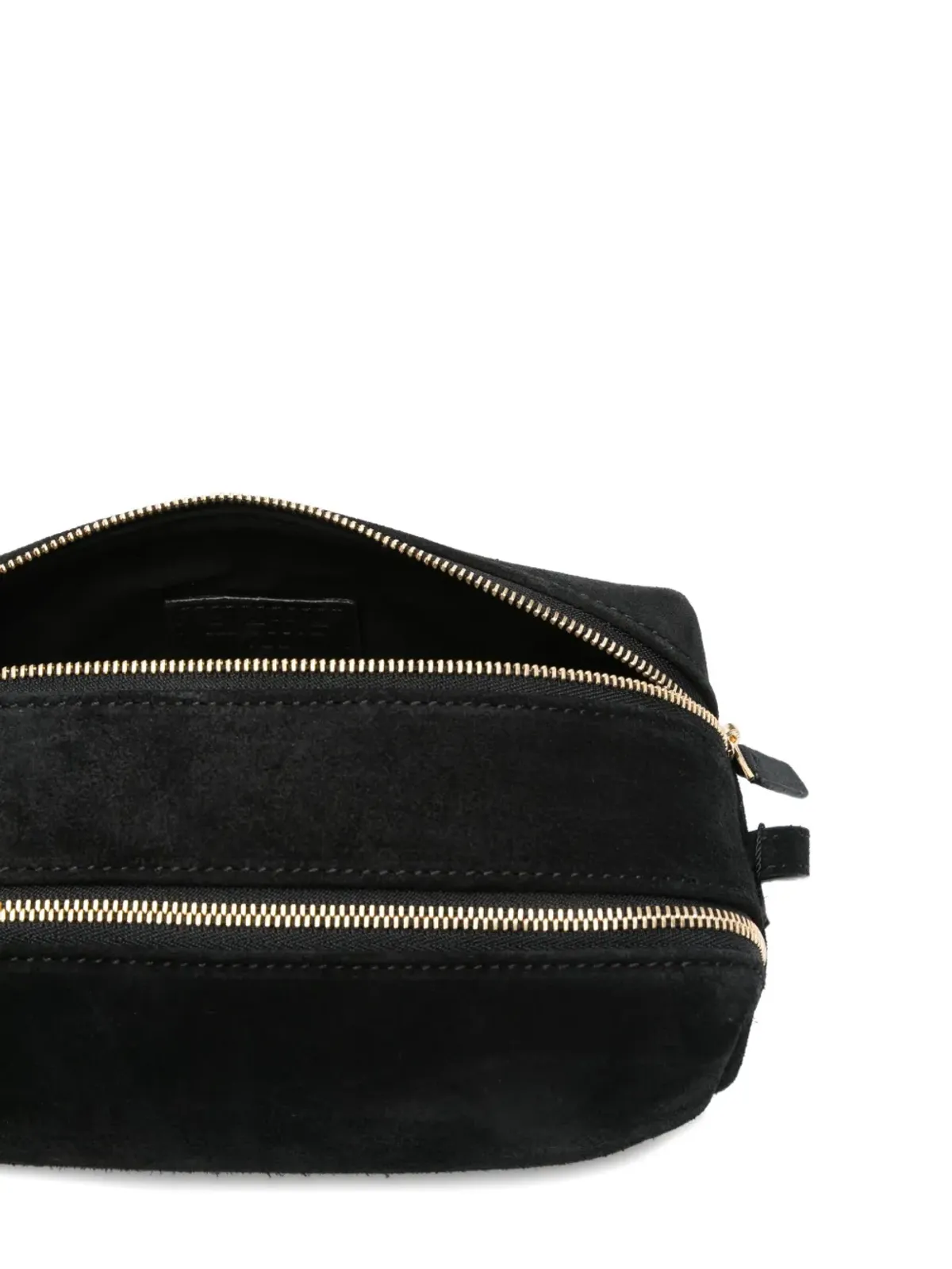 Elleme ミニ トゥルーズ スエード ZIPトップ ショルダーバッグ - 画像5