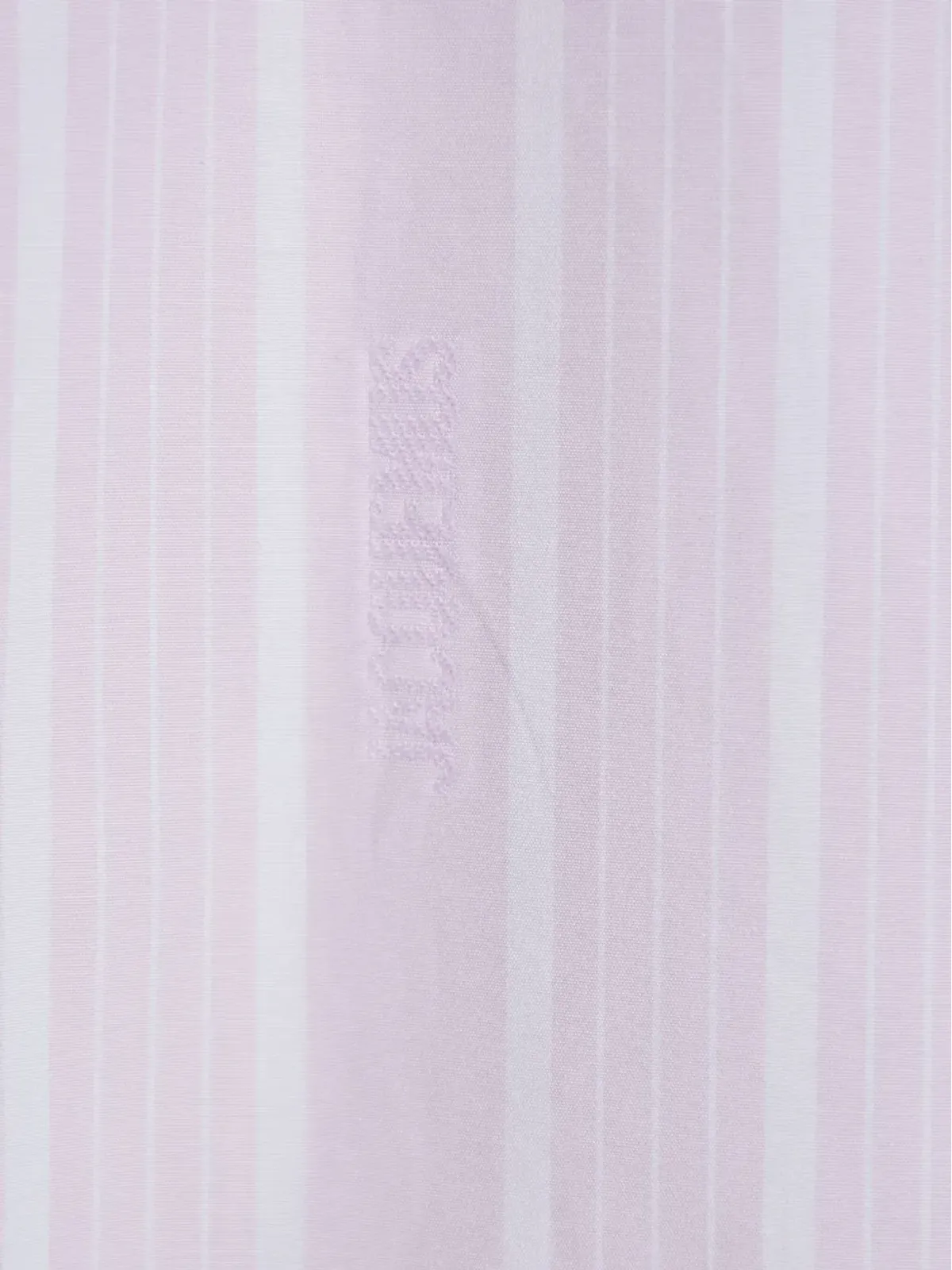 Jacquemus ストライプコットン シャツドレス - ピンク - 画像5