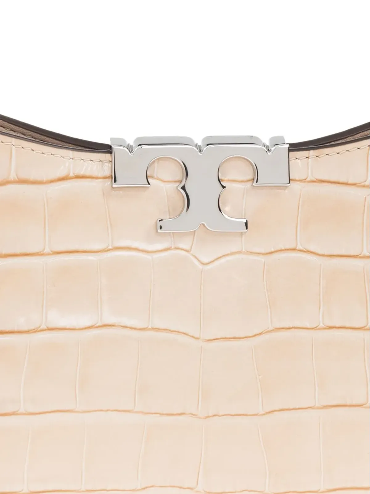 Tory Burch エレノア クロコダイル型押しショルダーバッグ - 画像5