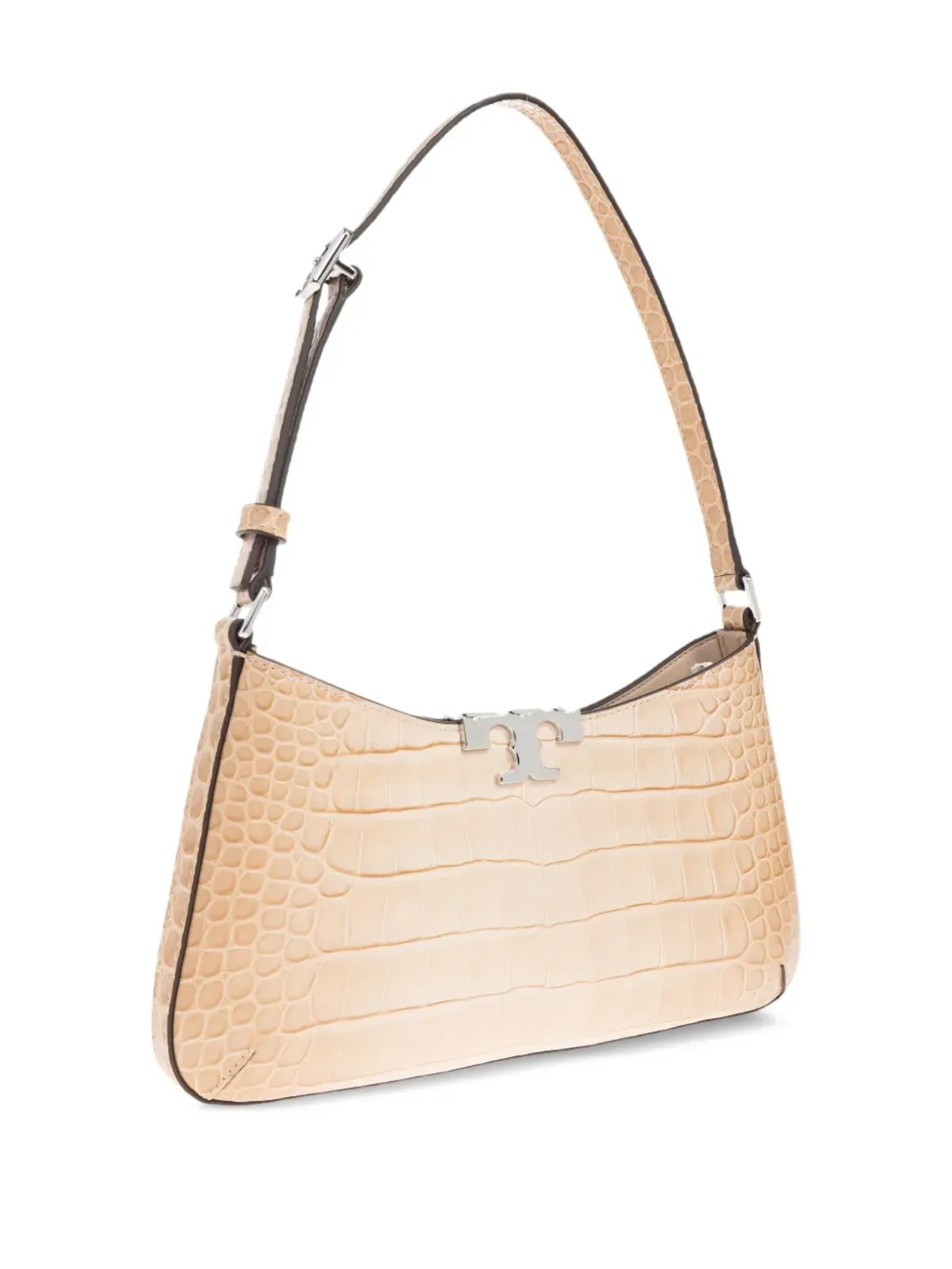 Tory Burch エレノア クロコダイル型押しショルダーバッグ - 画像3