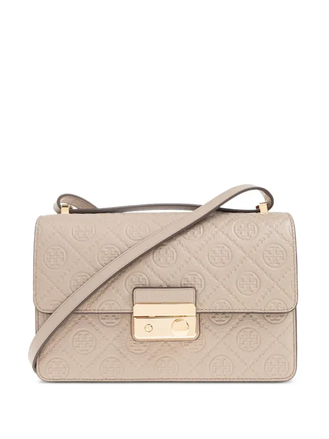 Tory Burch Tory Burch エンボスロゴ フラップバッグの商品画像
