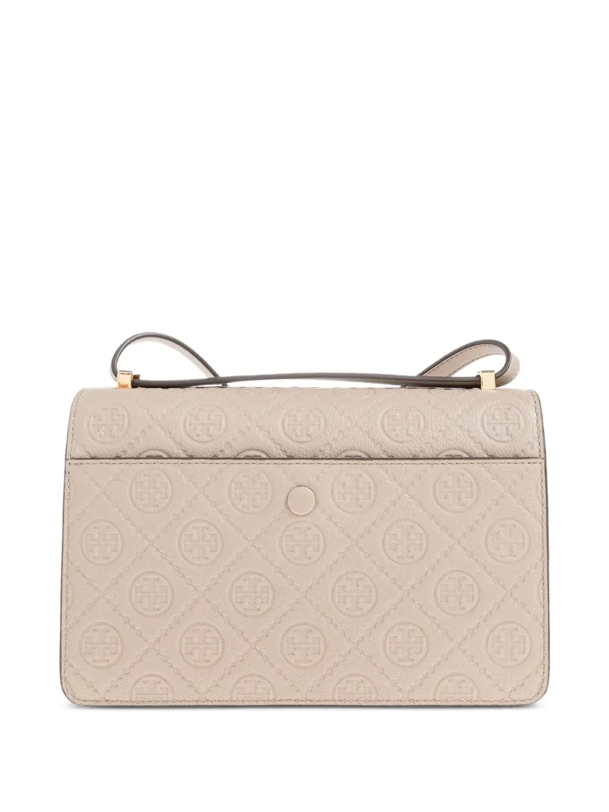 Tory Burch エンボスロゴ フラップバッグ - 画像3