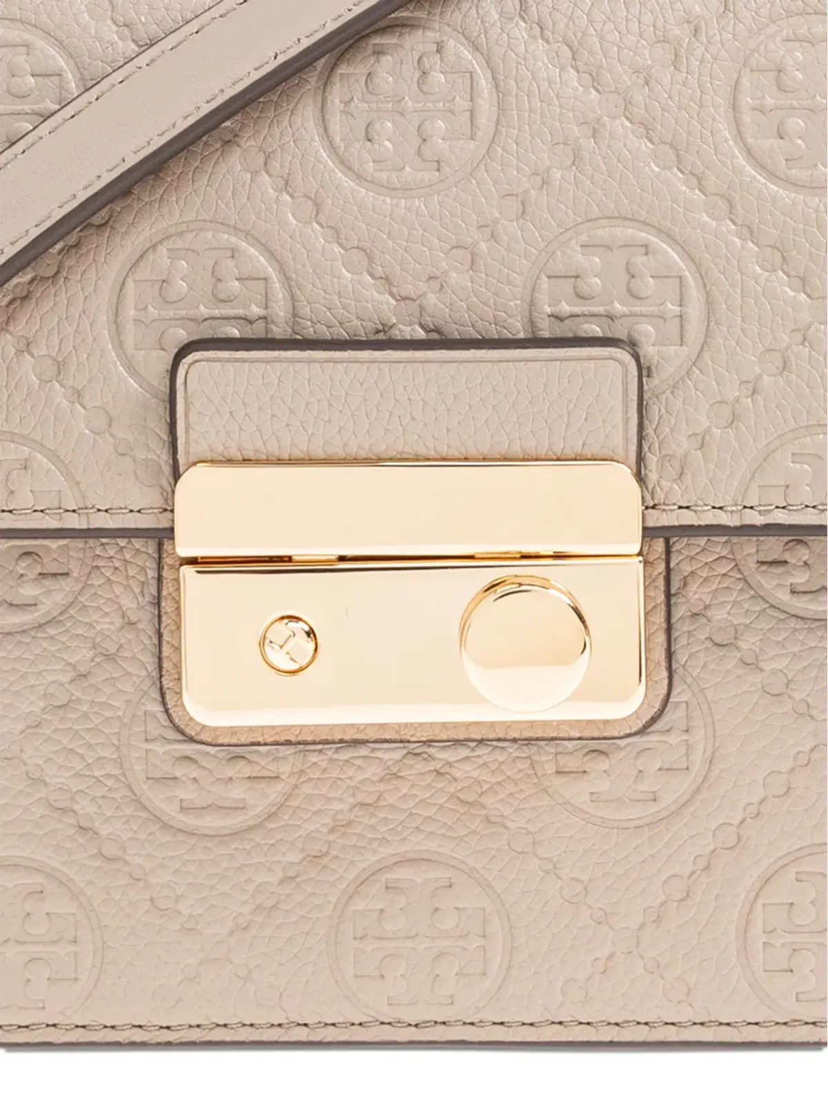 Tory Burch エンボスロゴ フラップバッグ - 画像4