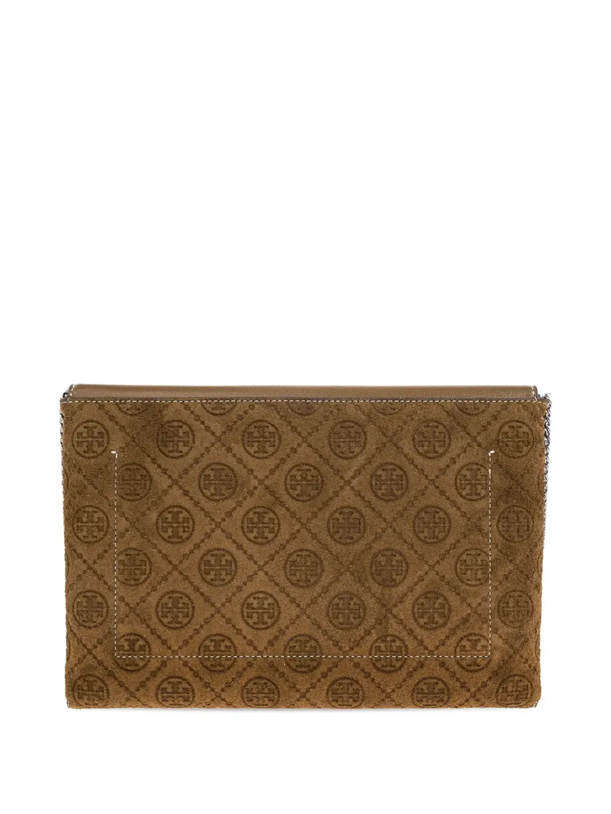 Tory Burch ロゴモノグラム クラッチ - 画像2