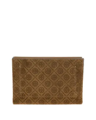 Tory Burch ロゴモノグラム クラッチ - サムネイル2