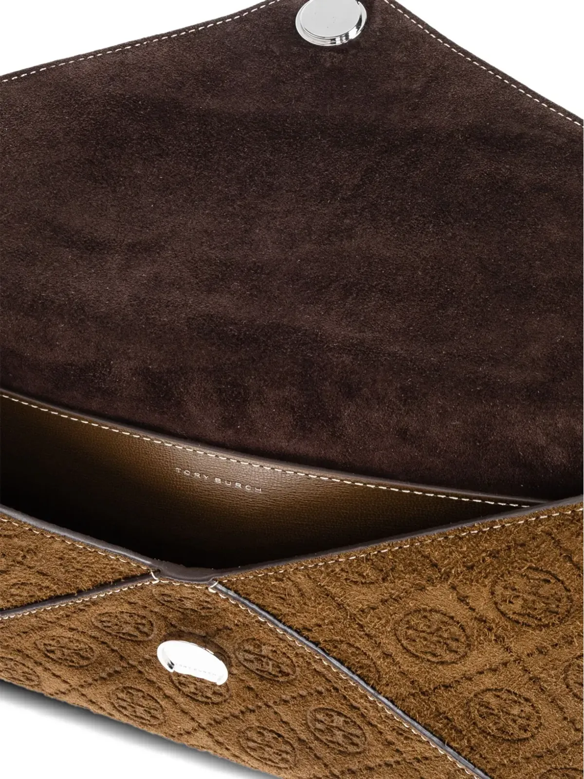 Tory Burch ロゴモノグラム クラッチ - 画像3