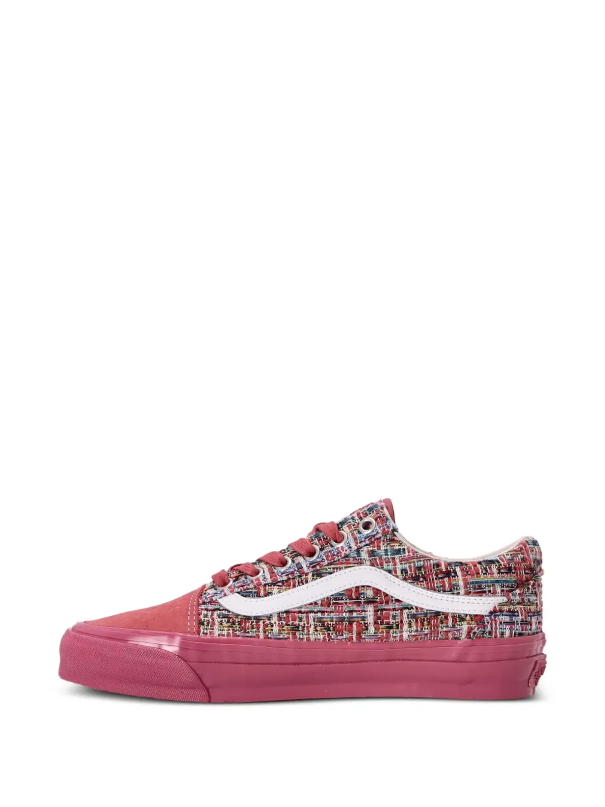 Vans オールドスクール ツイード柄スニーカー - 画像5