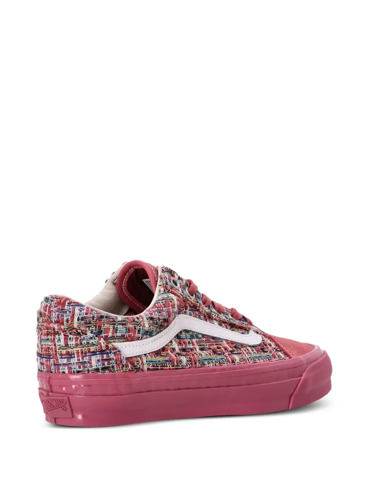 Vans オールドスクール ツイード柄スニーカー - 画像4