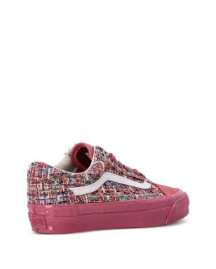Vans オールドスクール ツイード柄スニーカー - サムネイル4