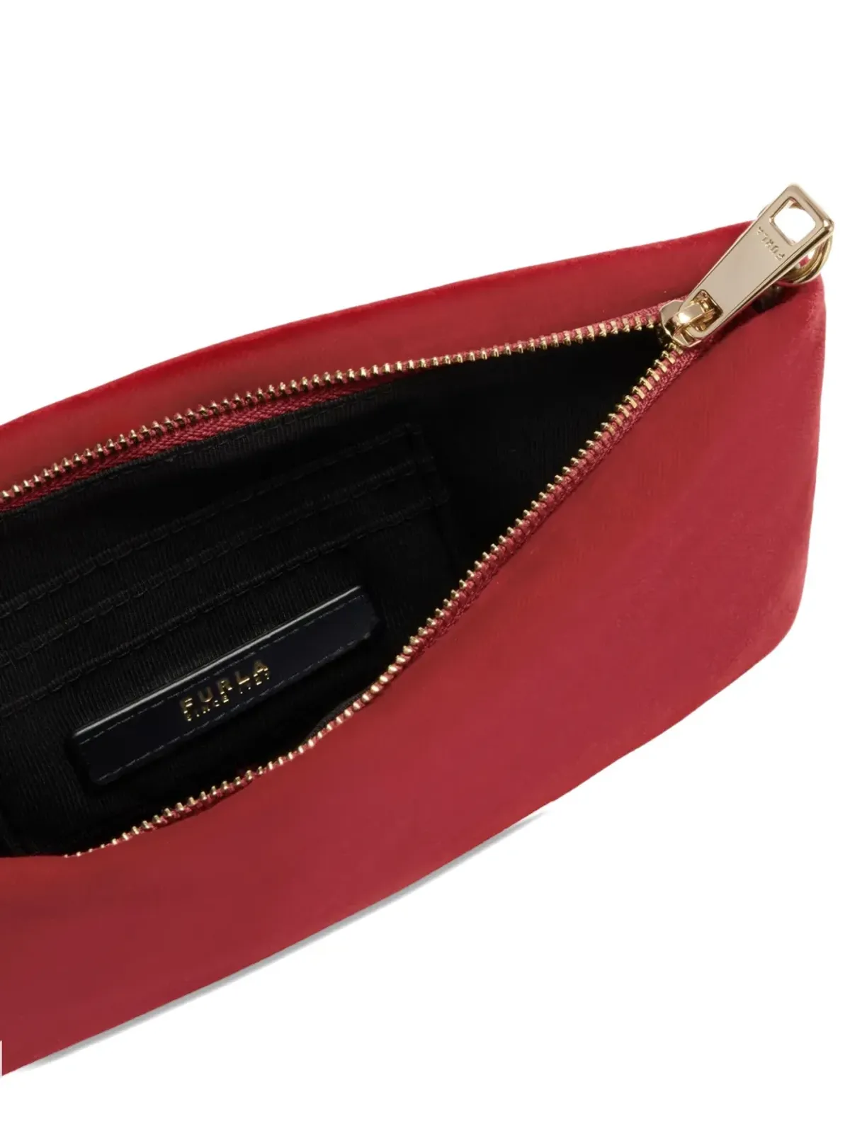 Furla ベルベットショルダーバッグ - 画像4