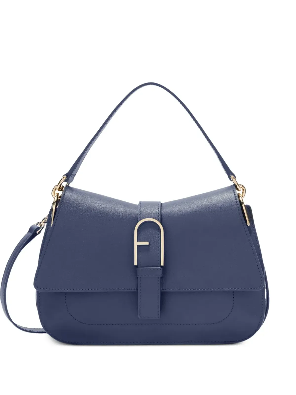 Furla Flow トートバッグ ブルー - 画像1