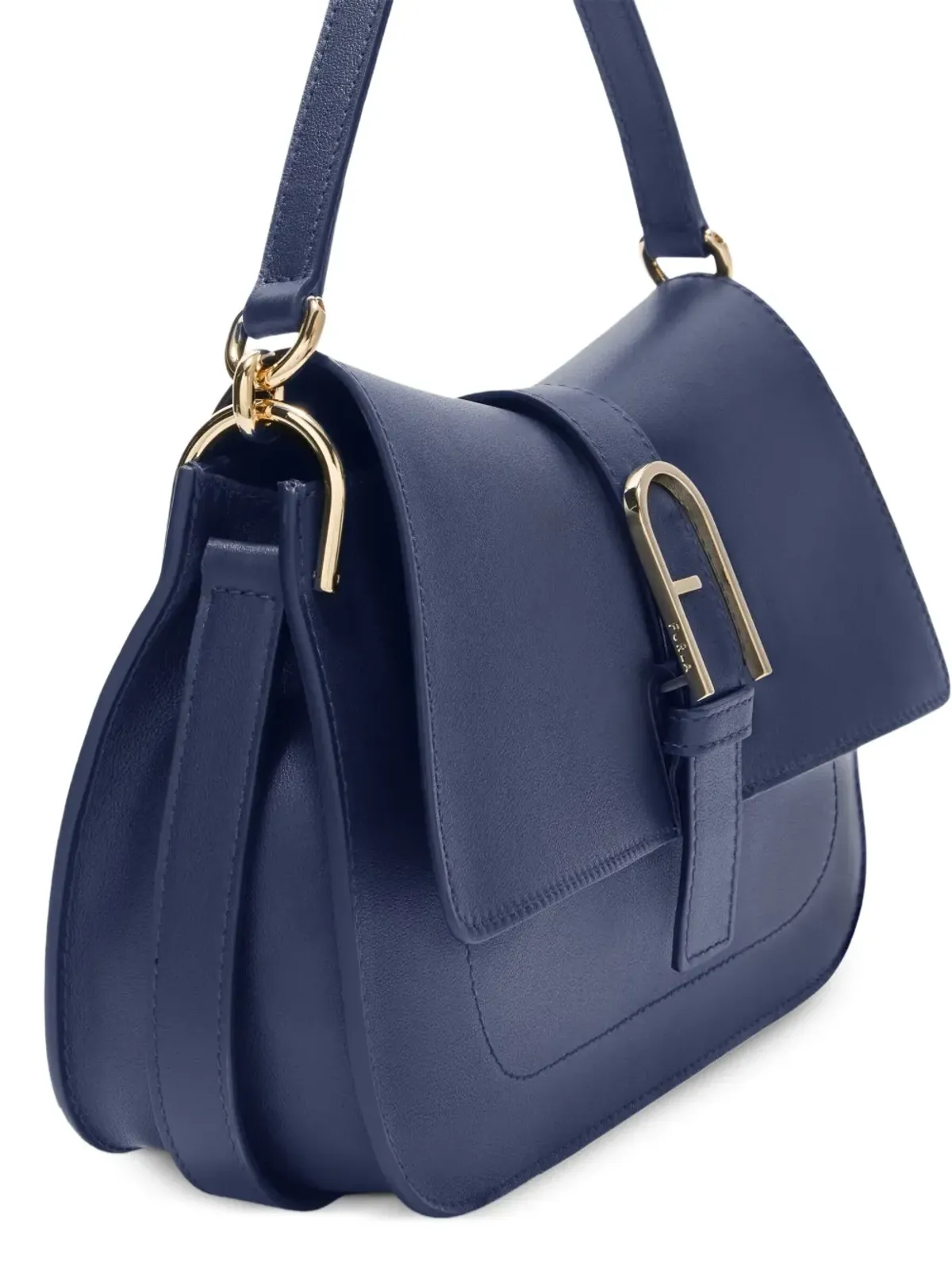 Furla Flow トートバッグ ブルー - 画像5