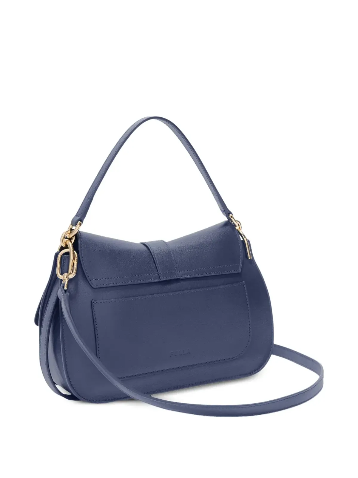 Furla Flow トートバッグ ブルー - 画像2