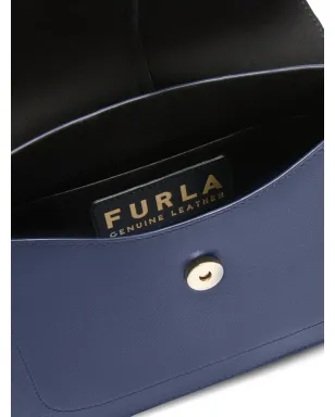 Furla Flow トートバッグ ブルー - サムネイル3