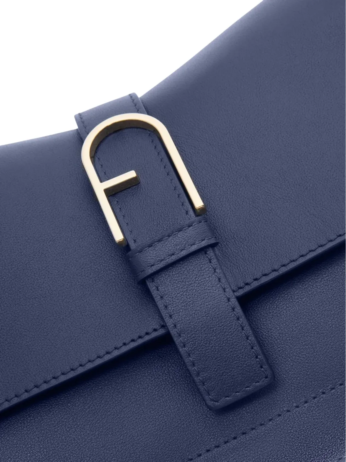 Furla Flow トートバッグ ブルー - 画像4