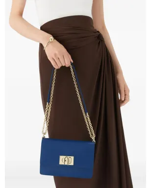 Furla フラップロックチェーンショルダーバッグ - サムネイル3
