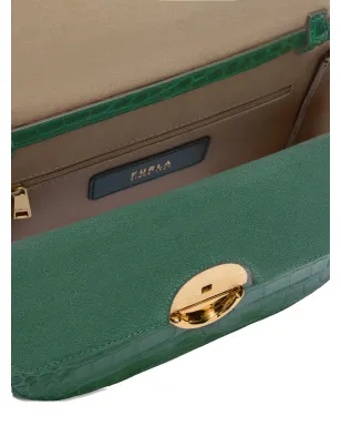 Furla スフィア クロコダイルエフェクト クロスボディバッグ - サムネイル5