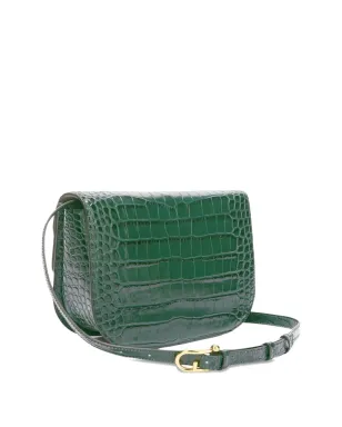 Furla スフィア クロコダイルエフェクト クロスボディバッグ - サムネイル2