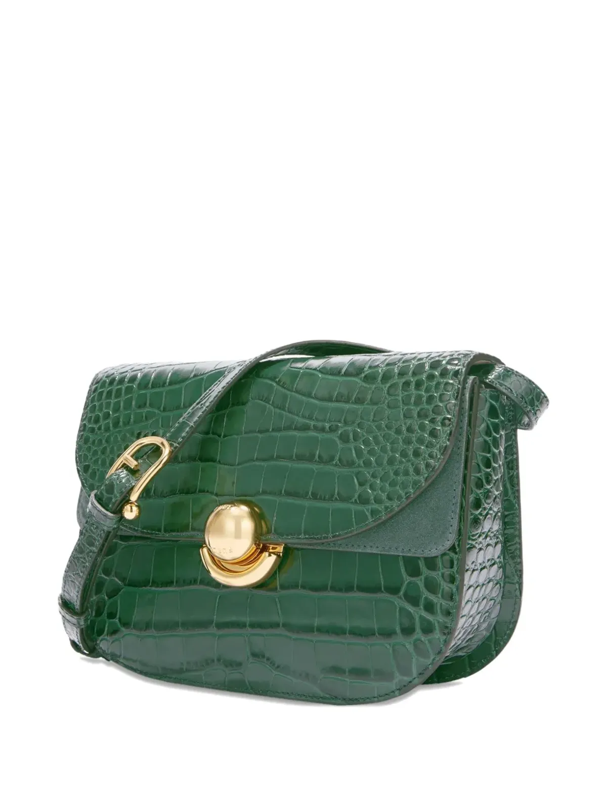 Furla スフィア クロコダイルエフェクト クロスボディバッグ - 画像3