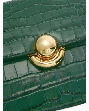 Furla スフィア クロコダイルエフェクト クロスボディバッグ - サムネイル4