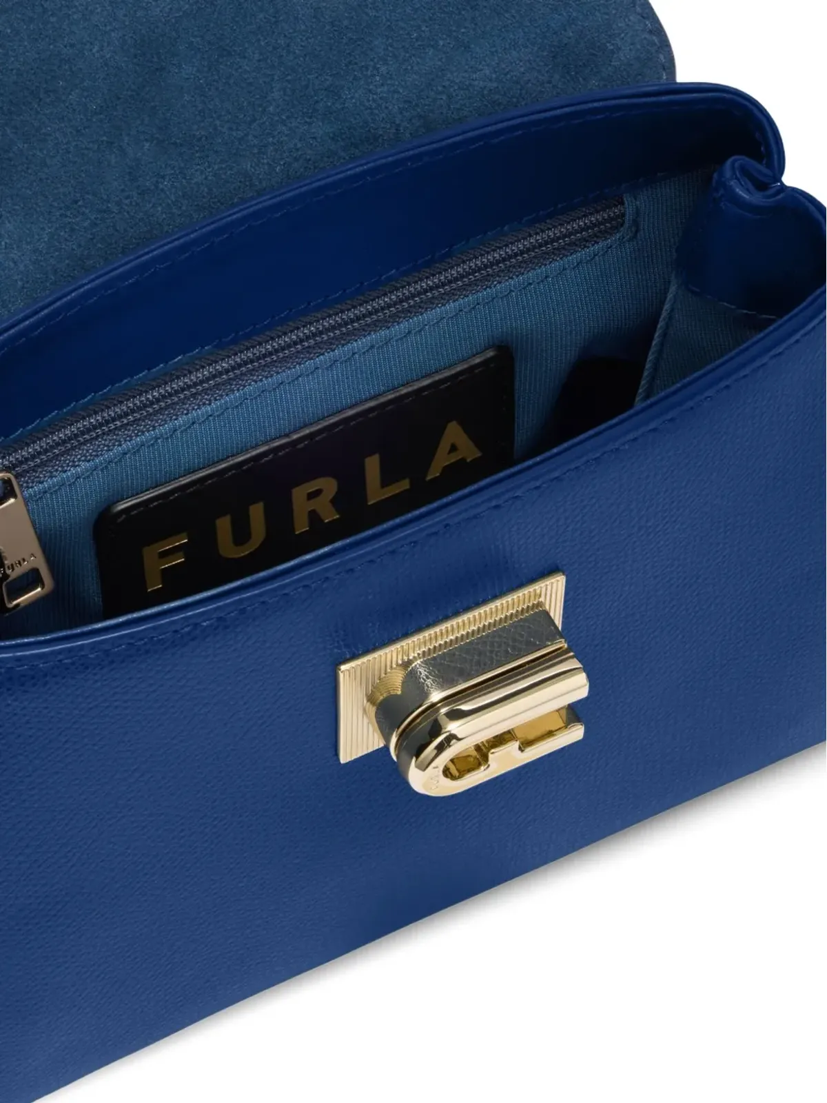 Furla トップハンドルサッチェルバッグ - 画像4