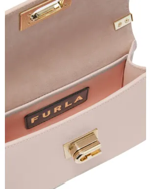 Furla ミニチェーンストラップフラップクロスボディバッグ - サムネイル4