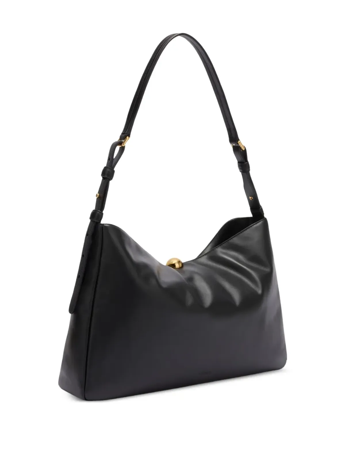 Furla Sfera スタッズ付きショルダーバッグ ブラック - 画像2