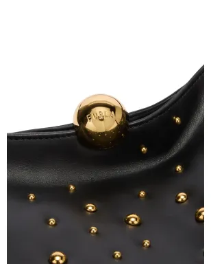 Furla Sfera スタッズ付きショルダーバッグ ブラック - サムネイル3