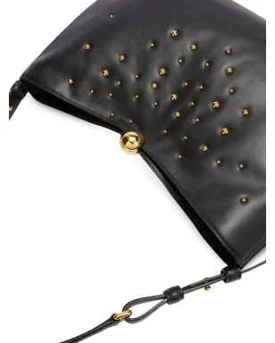 Furla Sfera スタッズ付きショルダーバッグ ブラック - サムネイル4