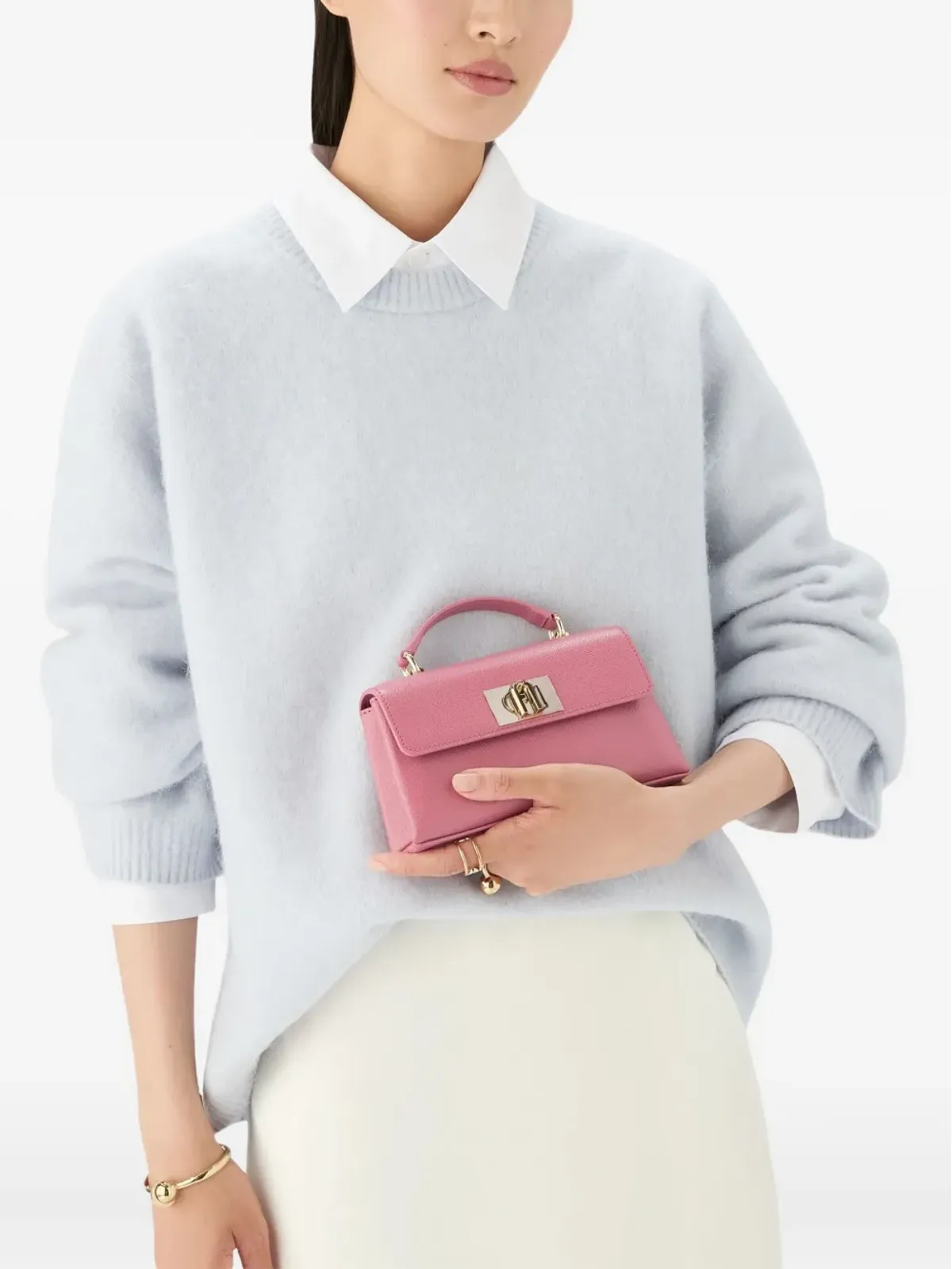 Furla トップハンドル・クロスボディバッグ - 画像2