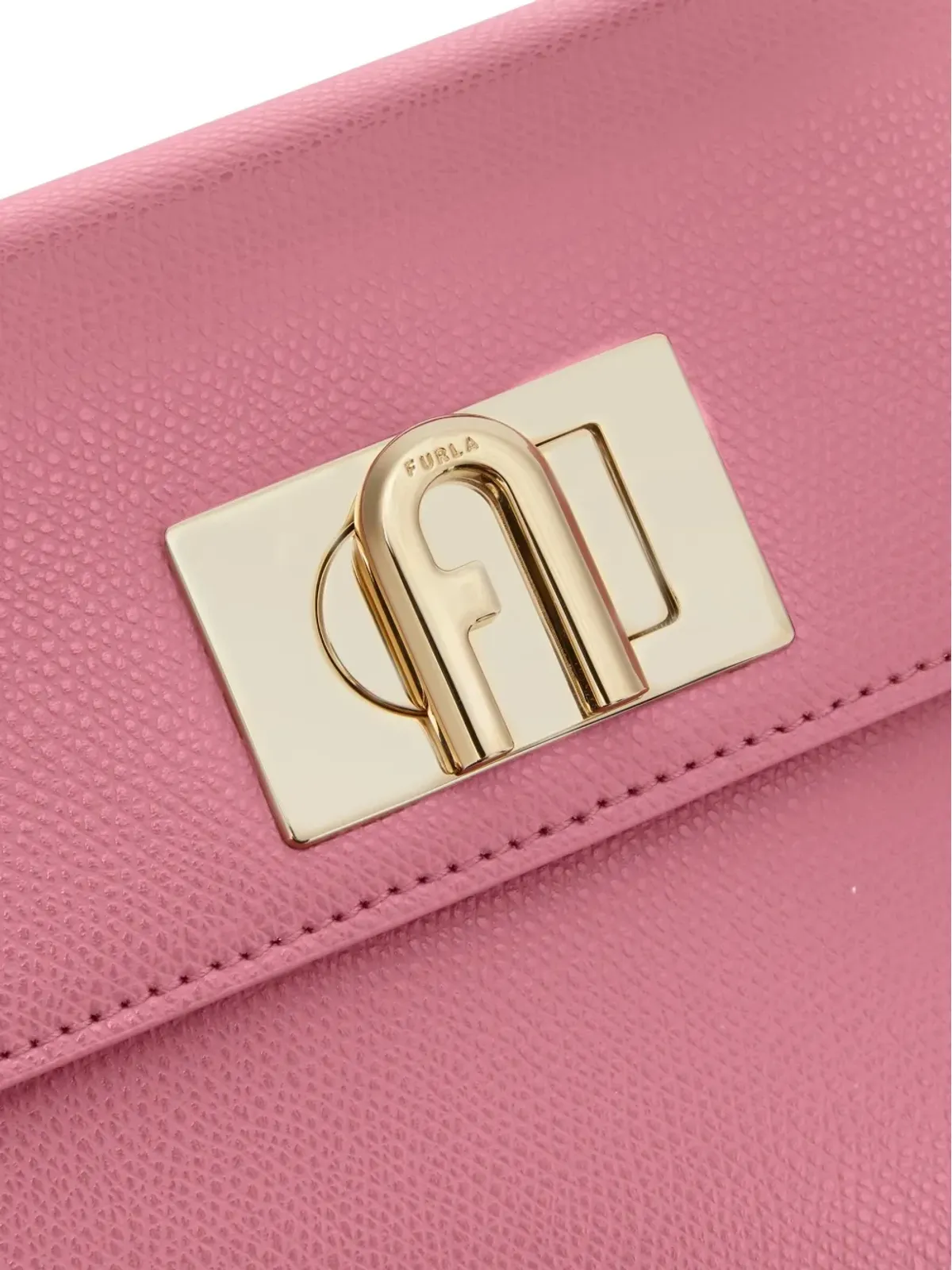 Furla 小さめトップハンドル クロスボディバッグ - 画像5