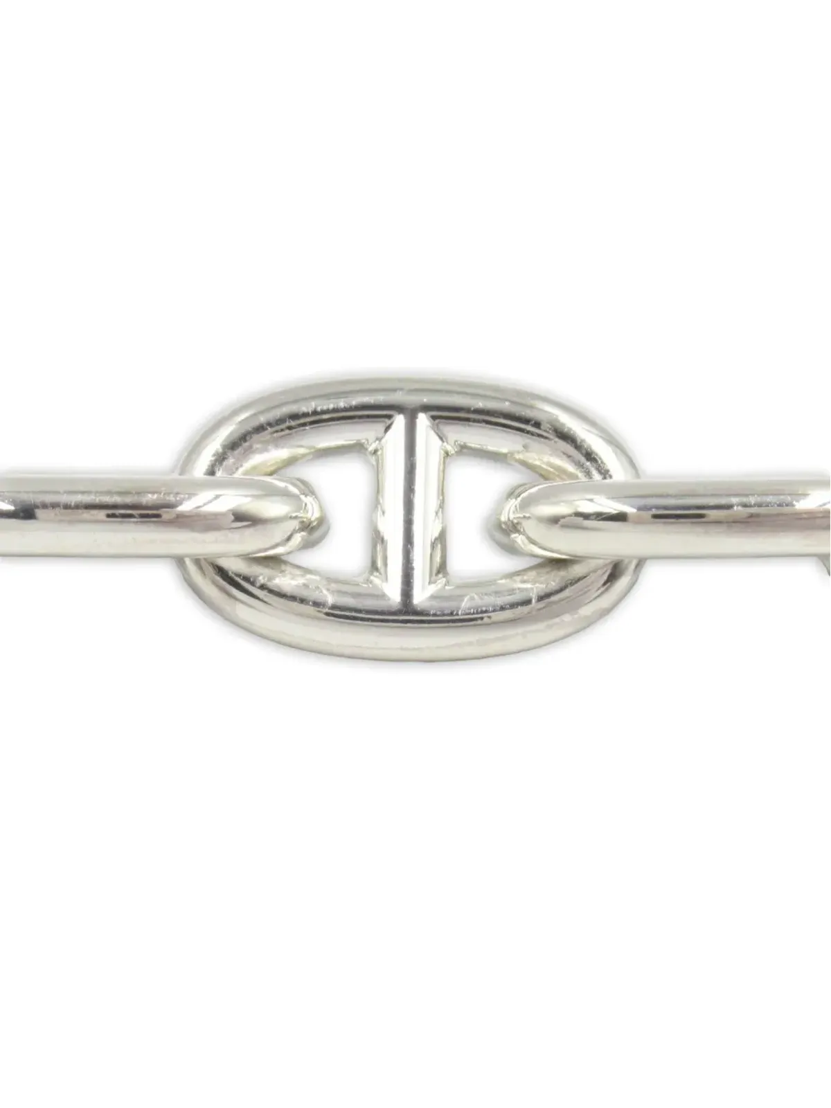 Hermès Pre-Owned 10s Chaîne d'Ancre ブレスレット - シルバー - 画像5