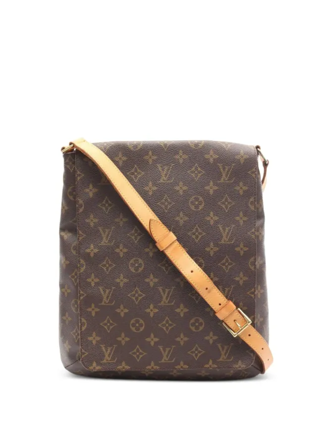 Louis Vuitton Pre-Owned Louis Vuitton Pre-Owned ビンテージ ムゼット・モノグラム・ショルダーバッグの商品画像