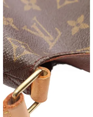 Louis Vuitton Pre-Owned ビンテージ ムゼット・モノグラム・ショルダーバッグ - サムネイル3