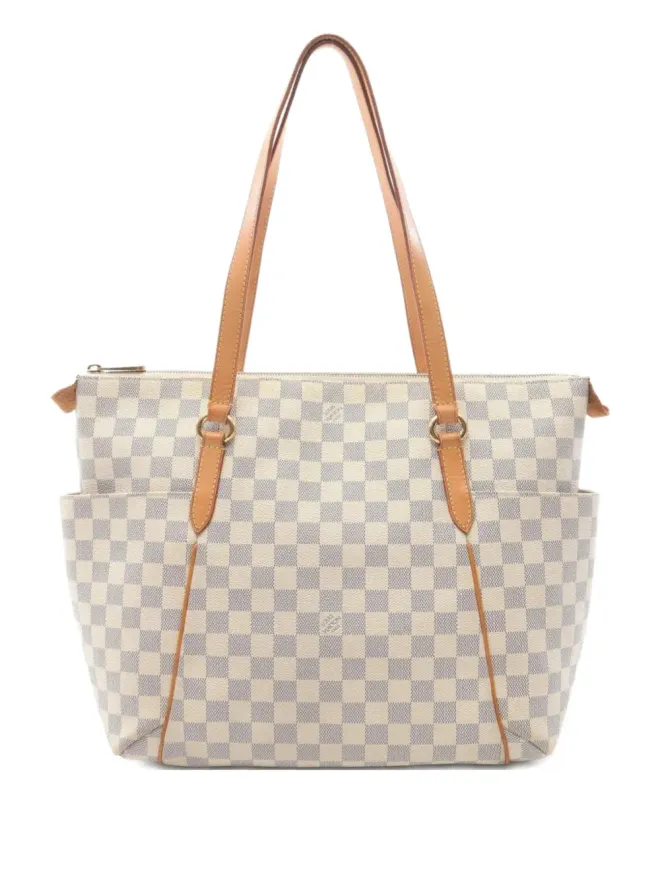 Louis Vuitton Pre-Owned Louis Vuitton Pre-Owned Totally MM レザー トートバッグの商品画像