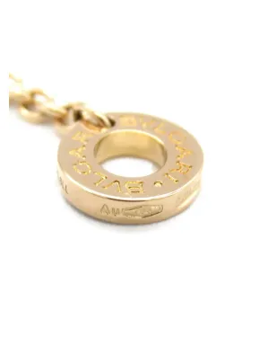 Bvlgari ビンテージ 2010年代 18K ローズゴールド ダイヤモンドとオニキス ネックレス - サムネイル3
