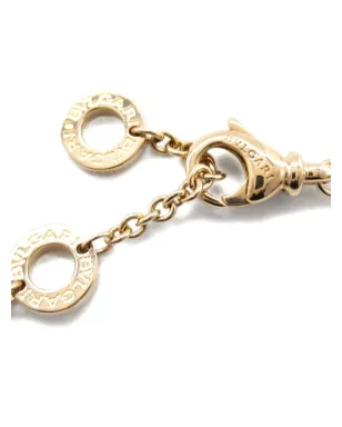 Bvlgari ビンテージ 2010年代 18K ローズゴールド ダイヤモンドとオニキス ネックレス - サムネイル4