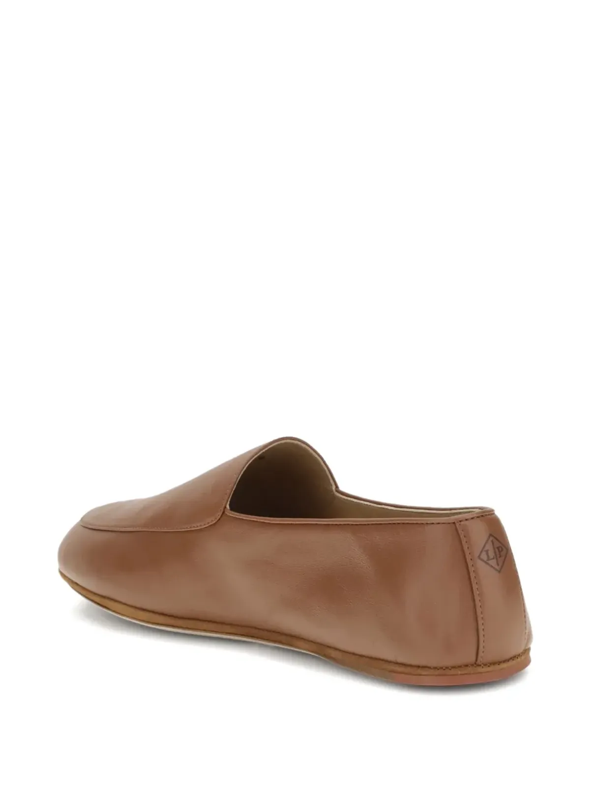 Loro Piana レザー ローファー - 画像5
