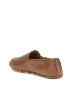 Loro Piana レザー ローファー - サムネイル5