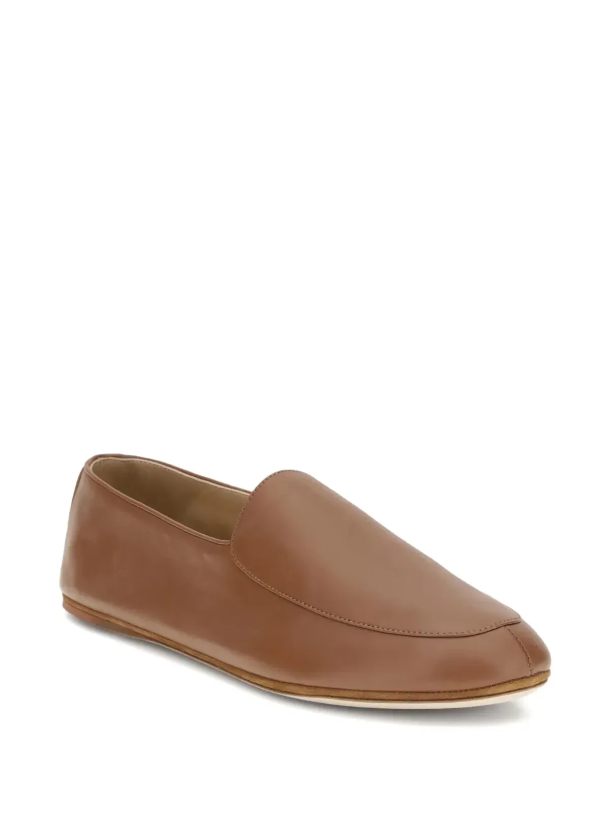 Loro Piana レザー ローファー - 画像2