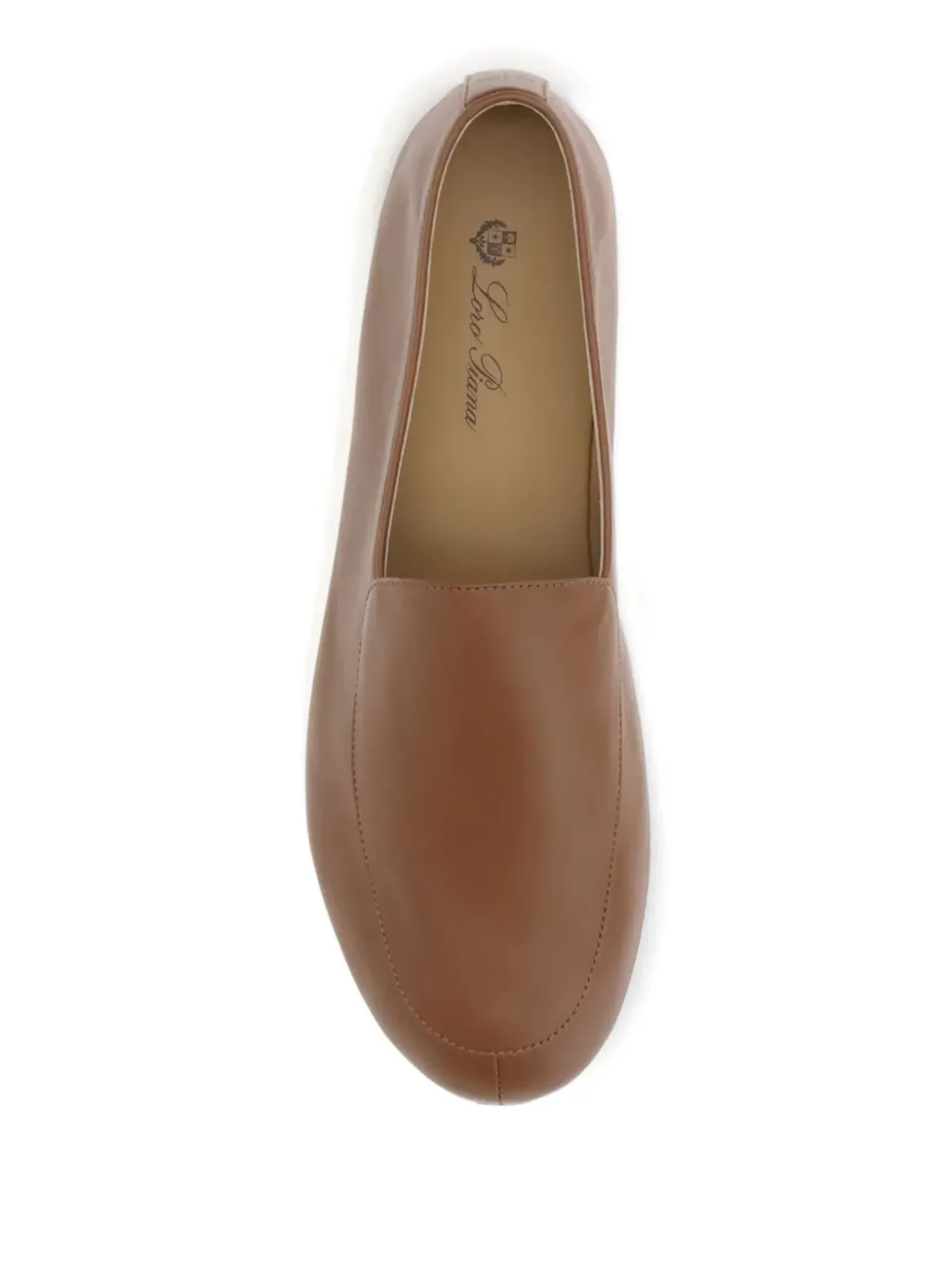 Loro Piana レザー ローファー - 画像3