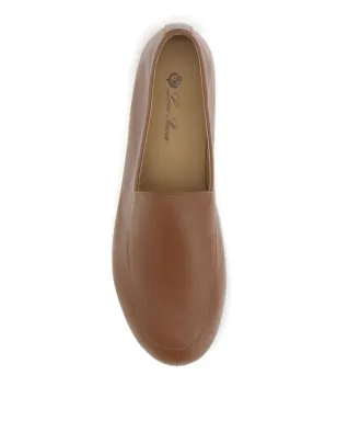 Loro Piana レザー ローファー - サムネイル3