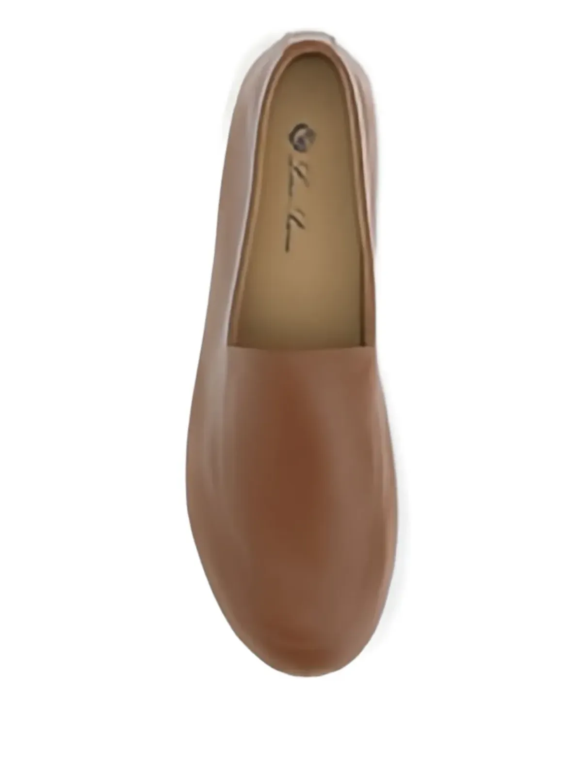 Loro Piana レザー ローファー - 画像4