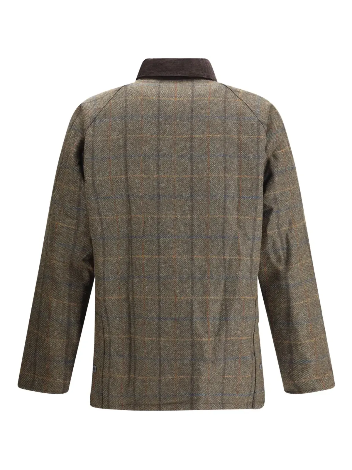 Barbour チェック柄長袖ジャケット - 画像2